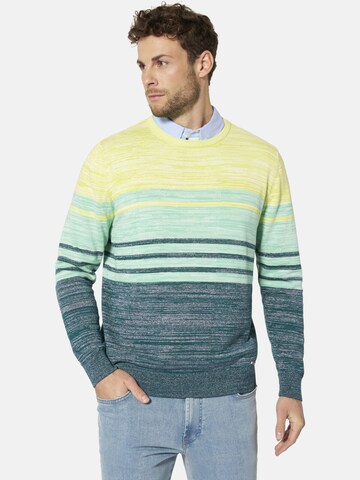 BABISTA Sweater 'Walnor' in Green: front