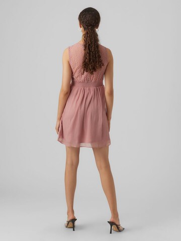 VERO MODA Cocktailjurk in Roze