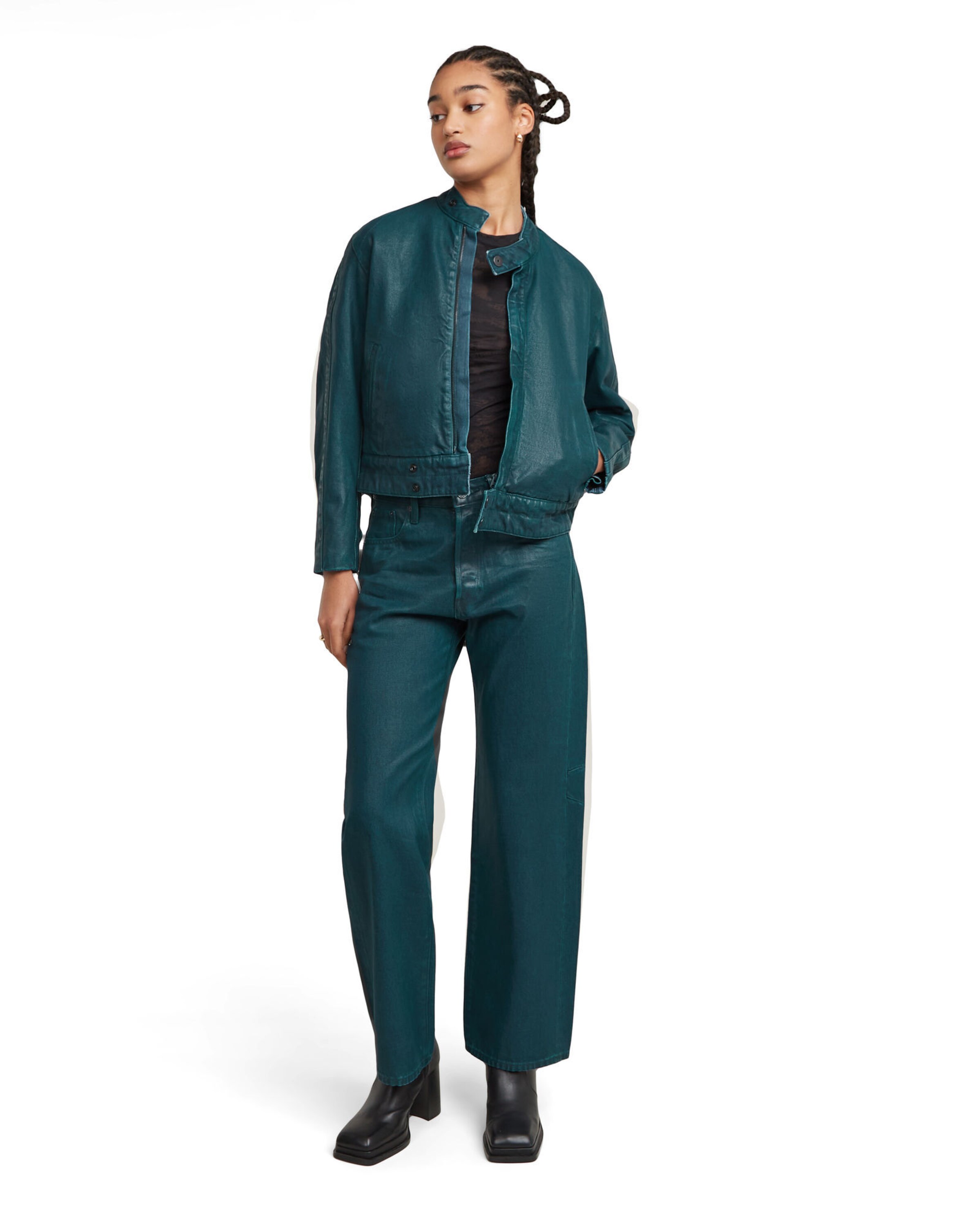 G-STAR Between-season jacket in Green