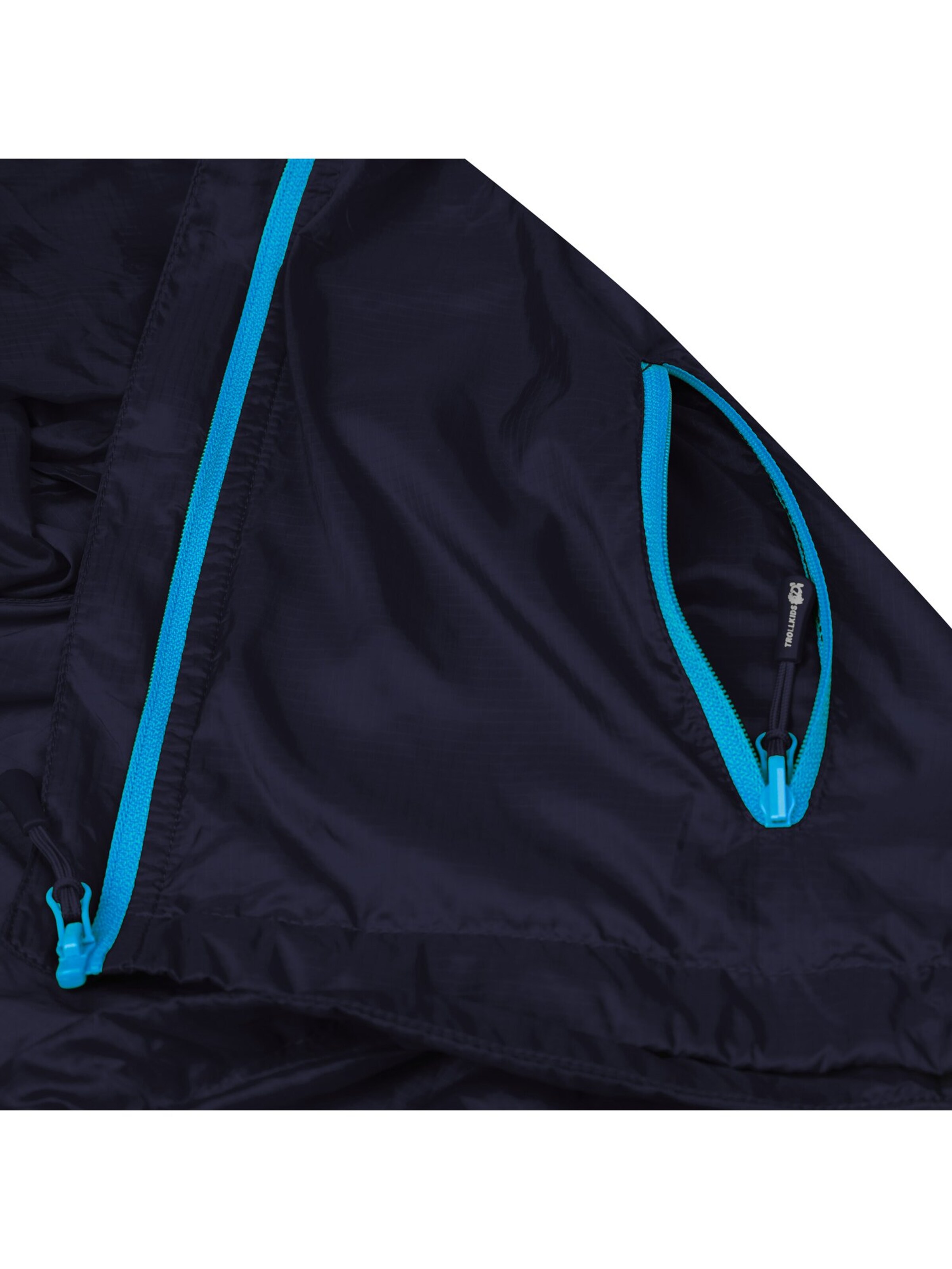 TROLLKIDS Outdoor jacket in Blue