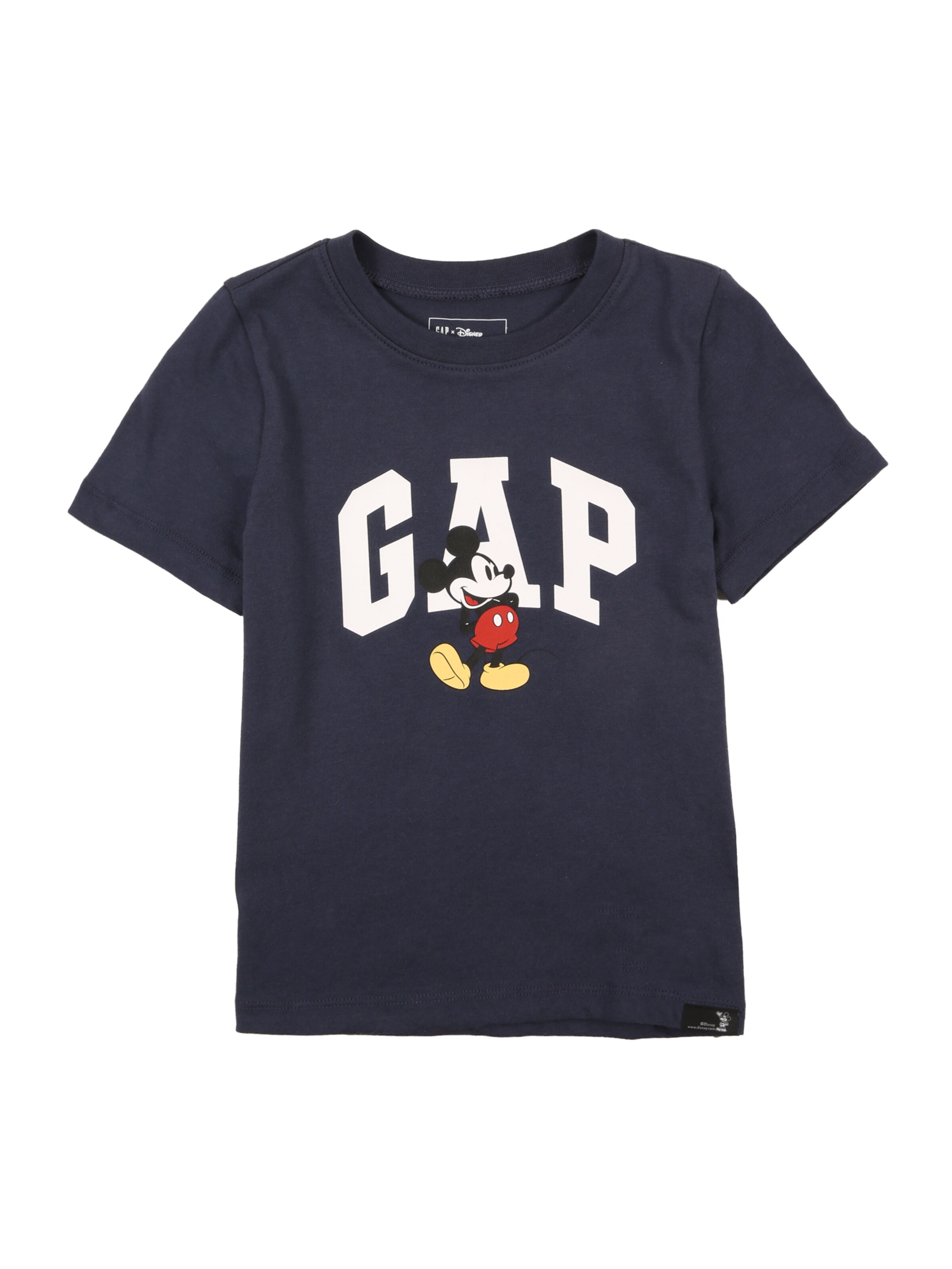 GAP T-Shirt 'V-DISLOGO X GAP' in Blau: Vorderseite