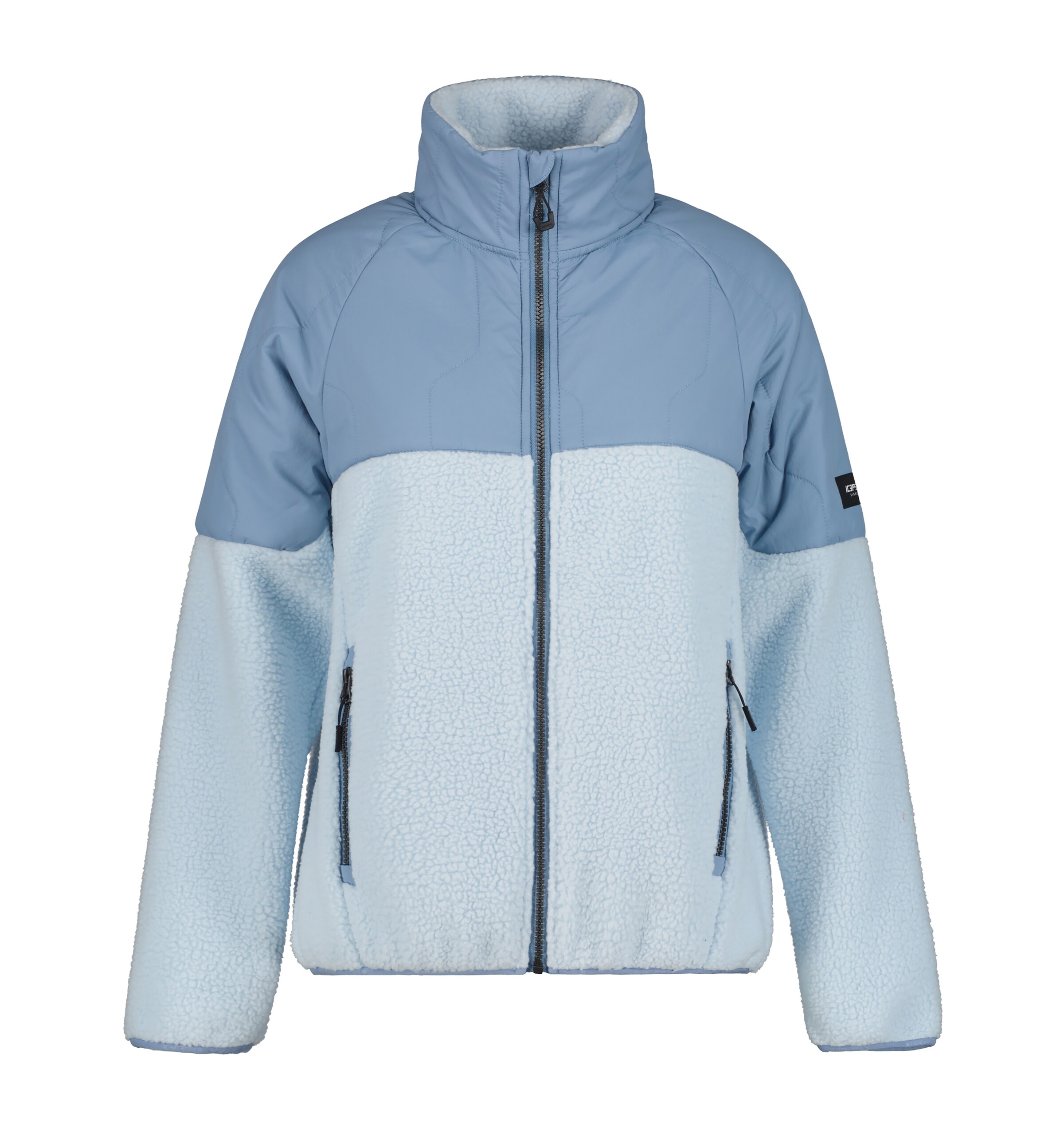 ICEPEAK Between-Season Jacket in Blue: front