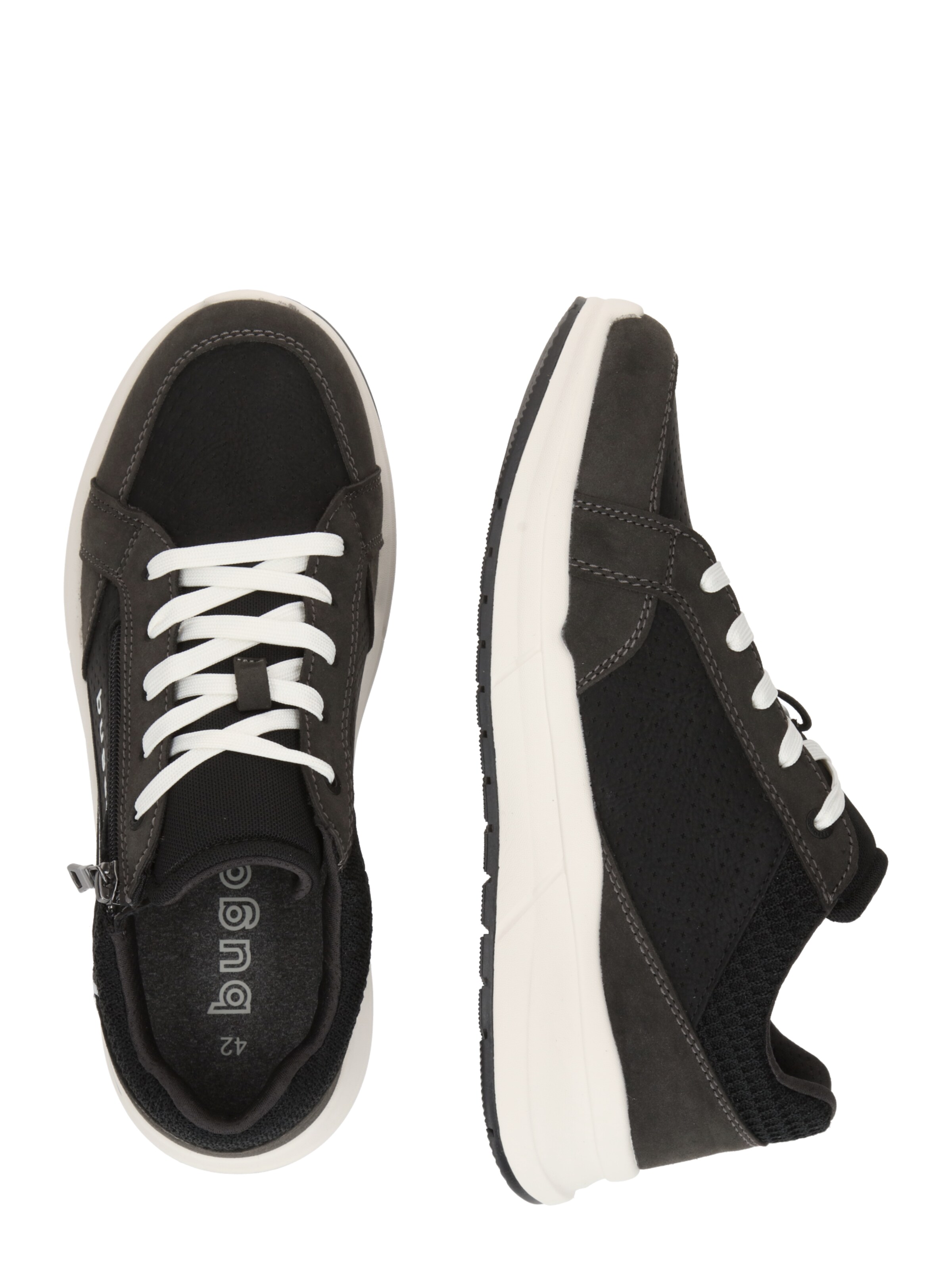 bugatti Sneaker in Schwarz