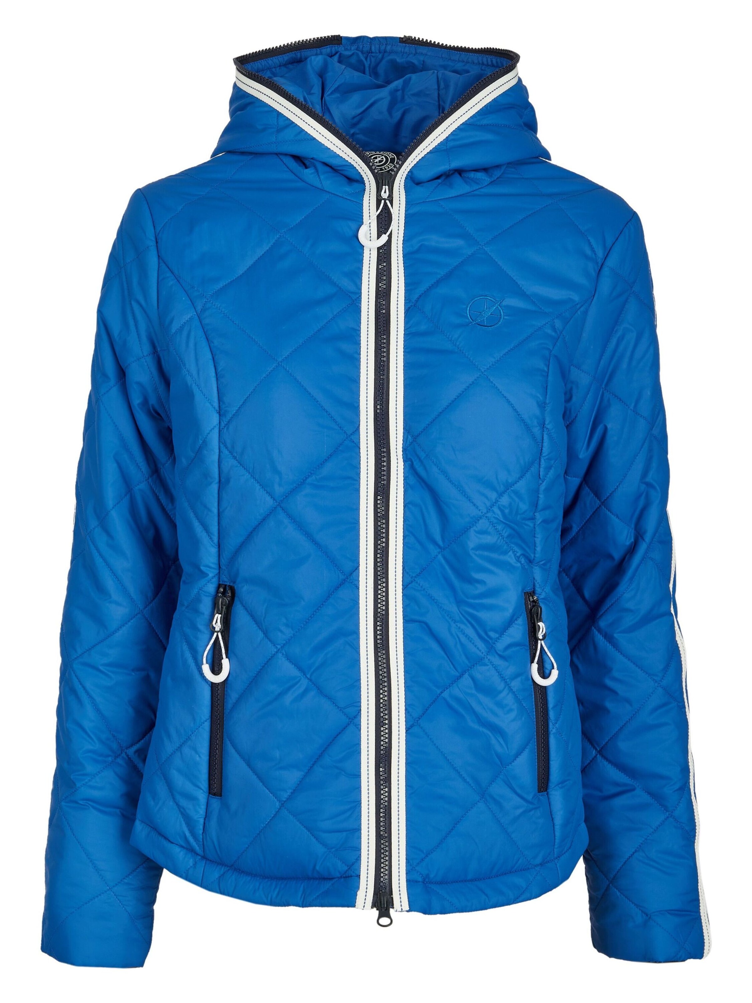 Navigazione Between-season jacket in Blue: front
