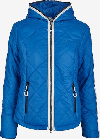 Navigazione Between-Season Jacket in Blue: front