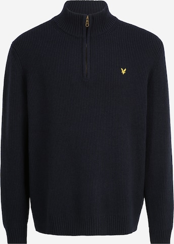 Lyle & Scott Big&Tall Свитер в Синий: спереди