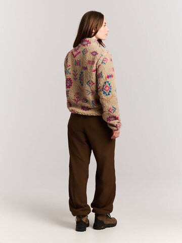 PROTEST Fleecejacke 'PRTPayton'‌‌‌‌‌‌‌‌ in Lila
