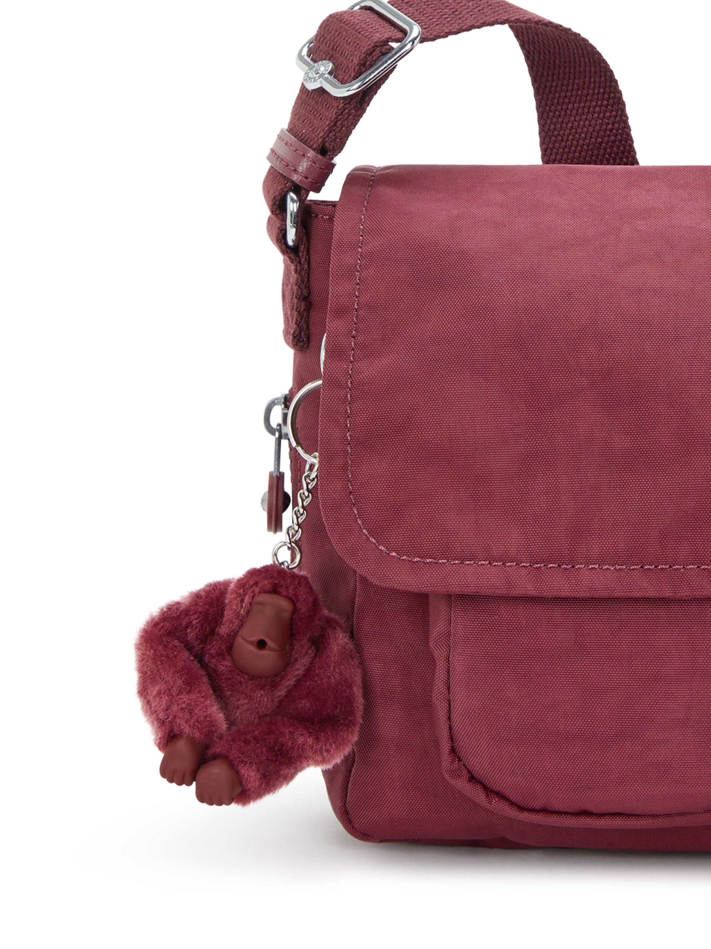 KIPLING Schoudertas 'Dalma' in Rood