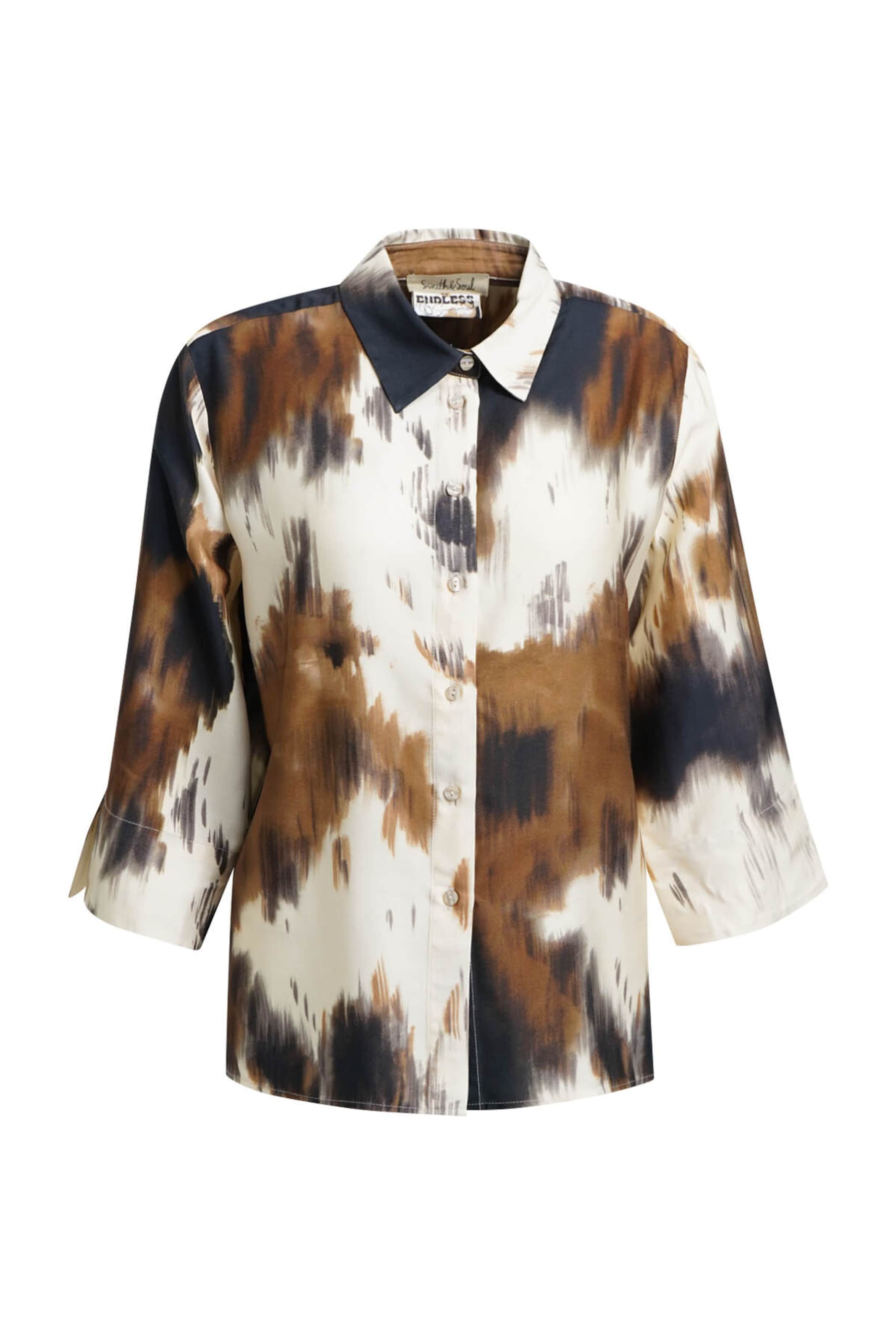 Smith&Soul Blouse in White: front
