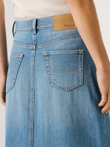 Jupe 'Mira' Pepe Jeans en bleu