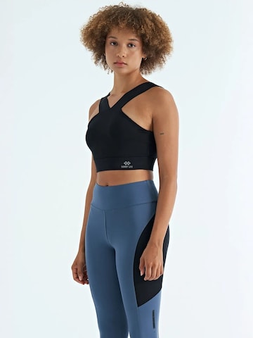 Tommy Life Sporttop in Zwart