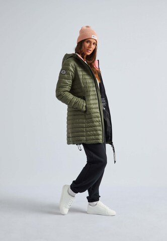 Giacca sportiva ' SATEL1TE  ' di JACK1T in verde