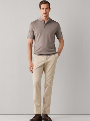 Hackett London Shirt in Beige