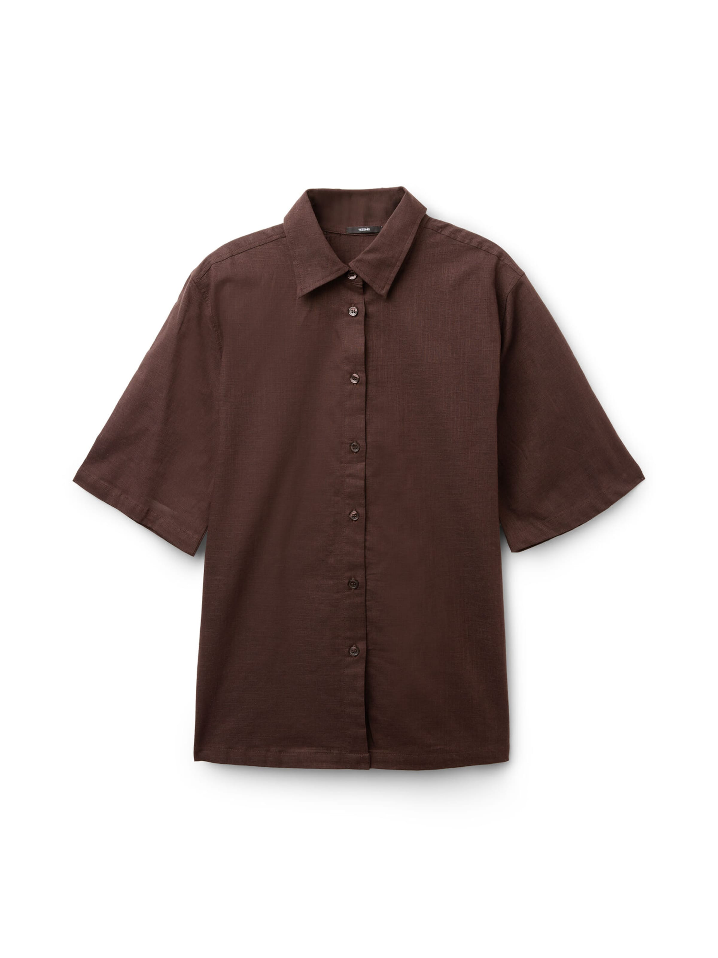 Tezenis Blouse in Brown: front