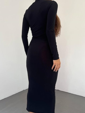WOMAN VISION Šaty – černá