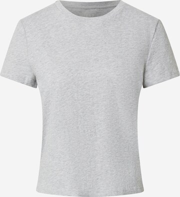 GAP - Camiseta 'Shrunken' en gris: frente