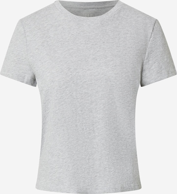 T-shirt 'Shrunken' GAP en gris : devant