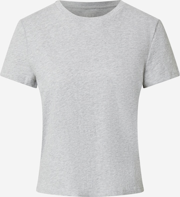 GAP Shirt 'Shrunken' in Grau: predná strana