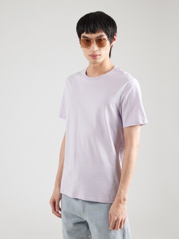 ARMEDANGELS Regular Fit T-Shirt 'JAAMES' (GOTS) in Lila: Vorderseite