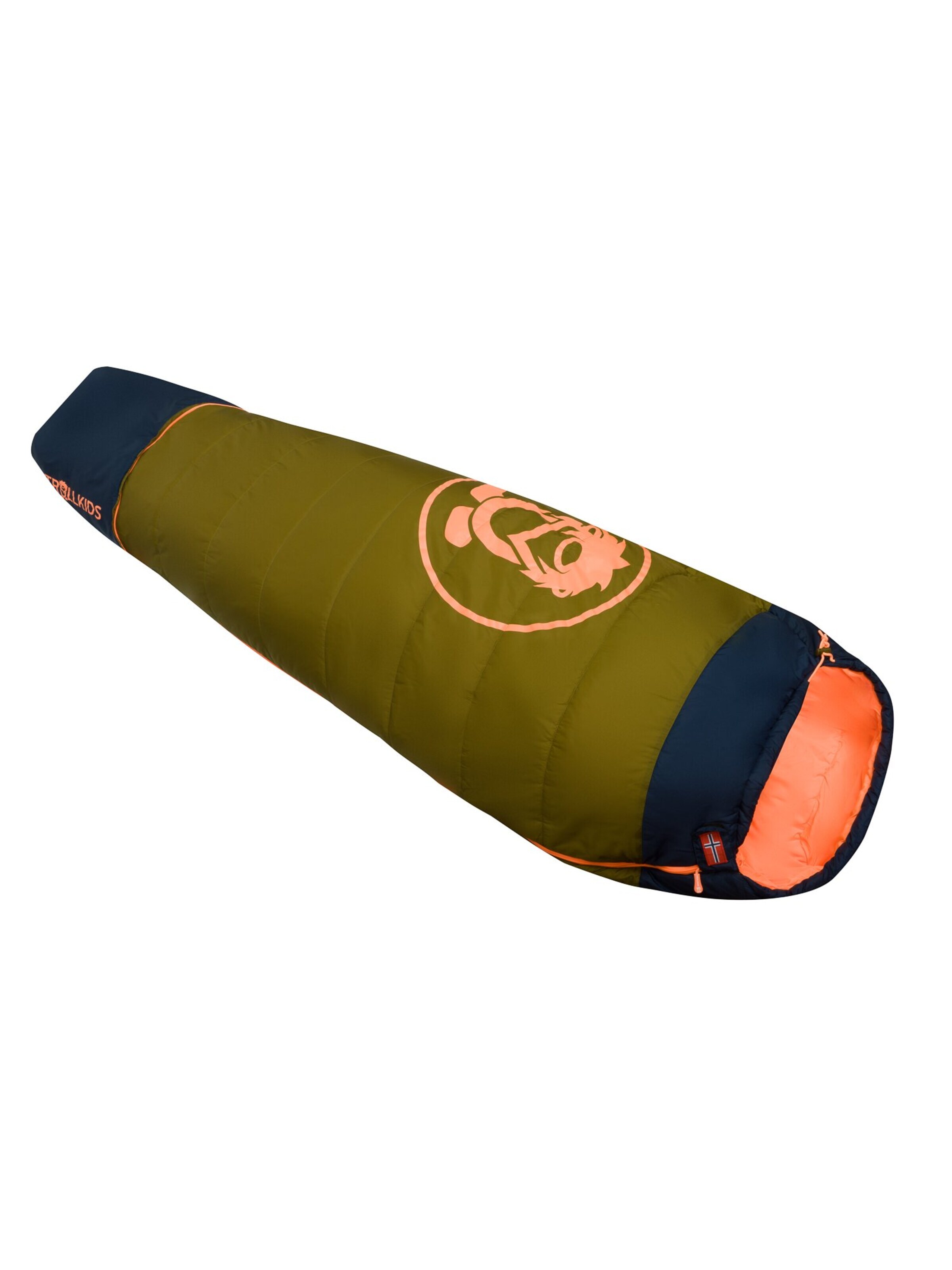 TROLLKIDS Sleeping Bag in Green