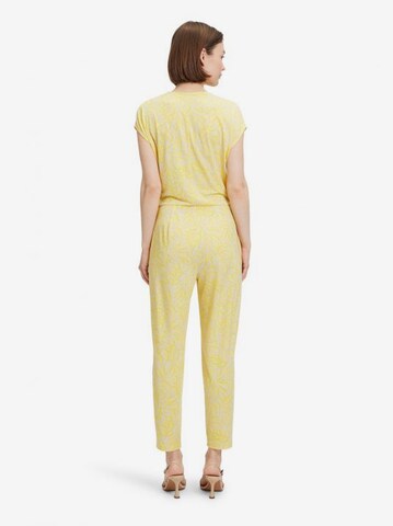 Betty Barclay Jumpsuit mit überschnittenen Ärmeln in Gelb