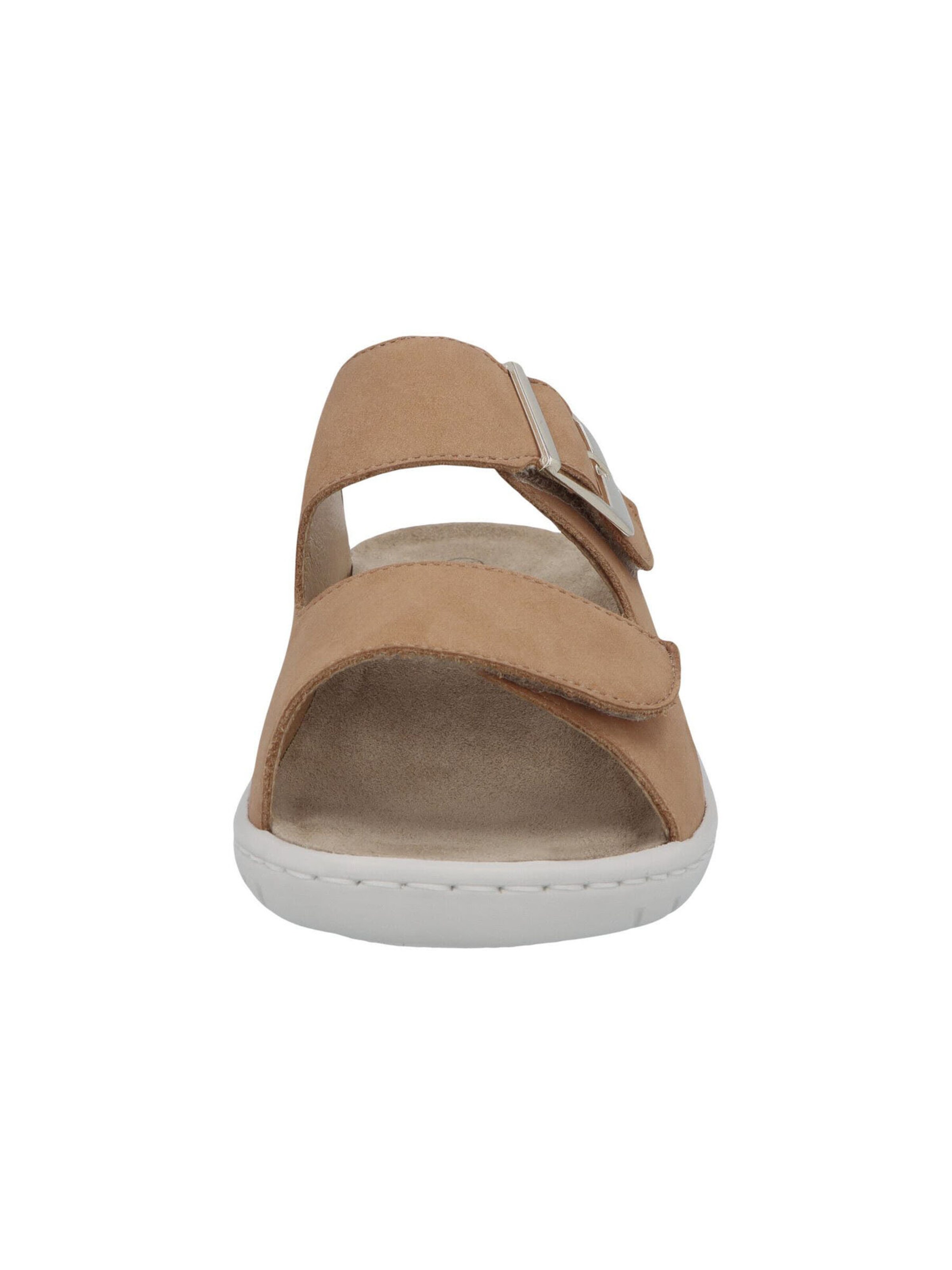 SOLIDUS Pantolette in Braun