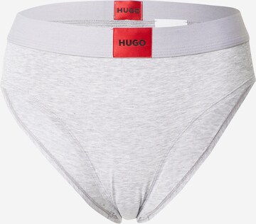 Slip di HUGO in grigio: frontale