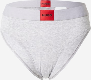 Slip di HUGO Red in grigio: frontale