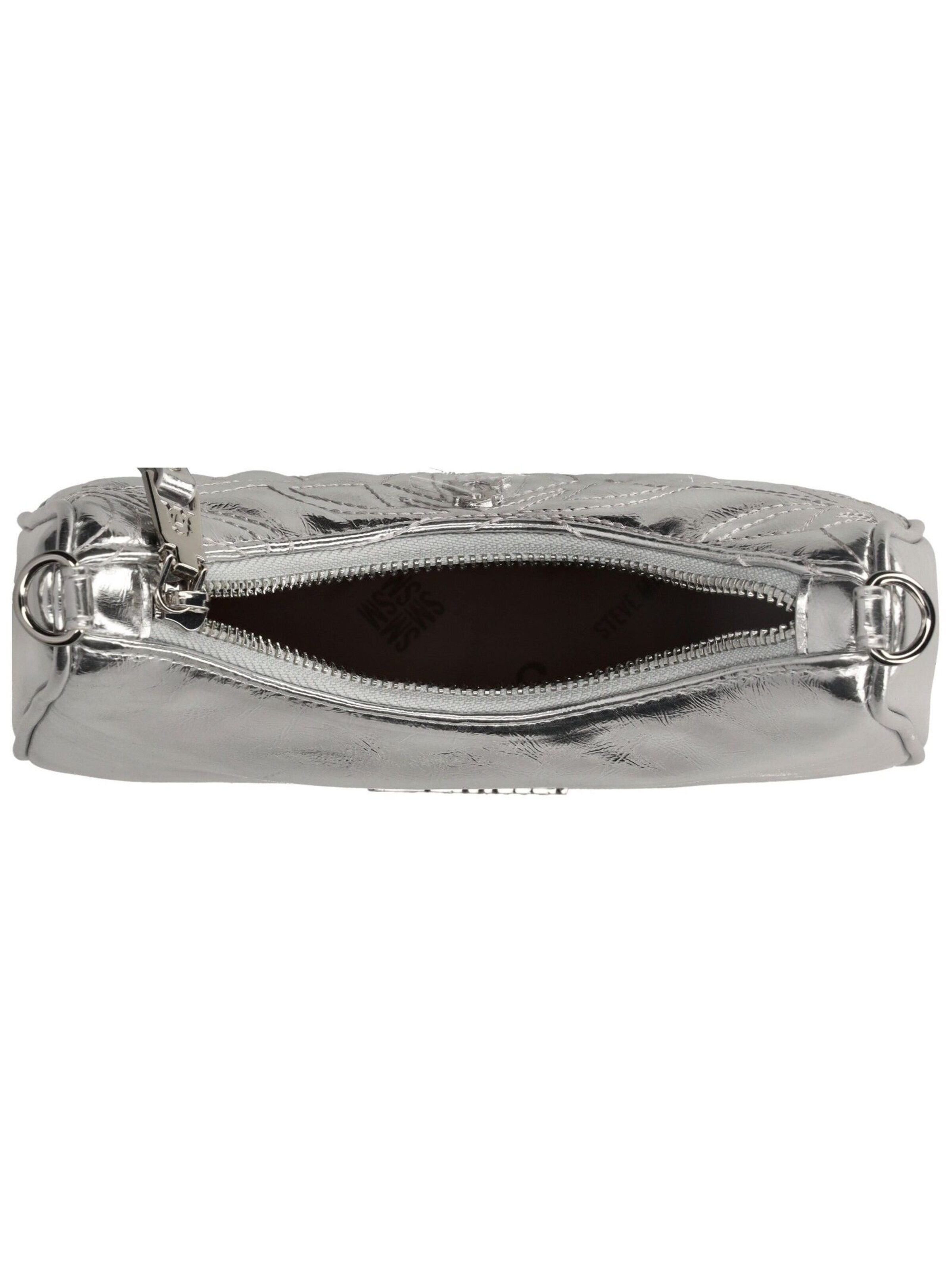STEVE MADDEN Handtasche in Silber