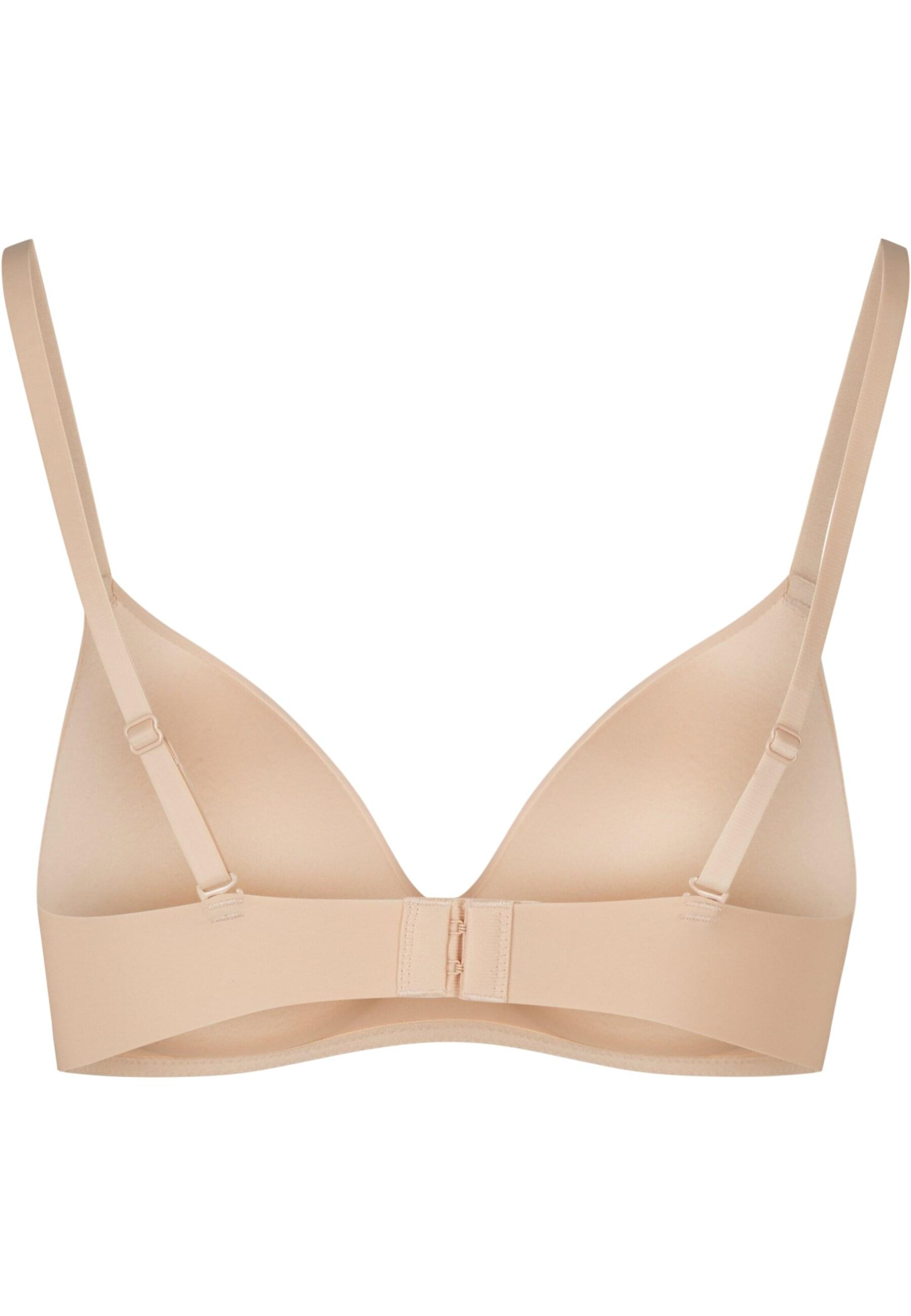 Urban Classics Бюстгальтер под футболку Бюстгальтер в Бежевый