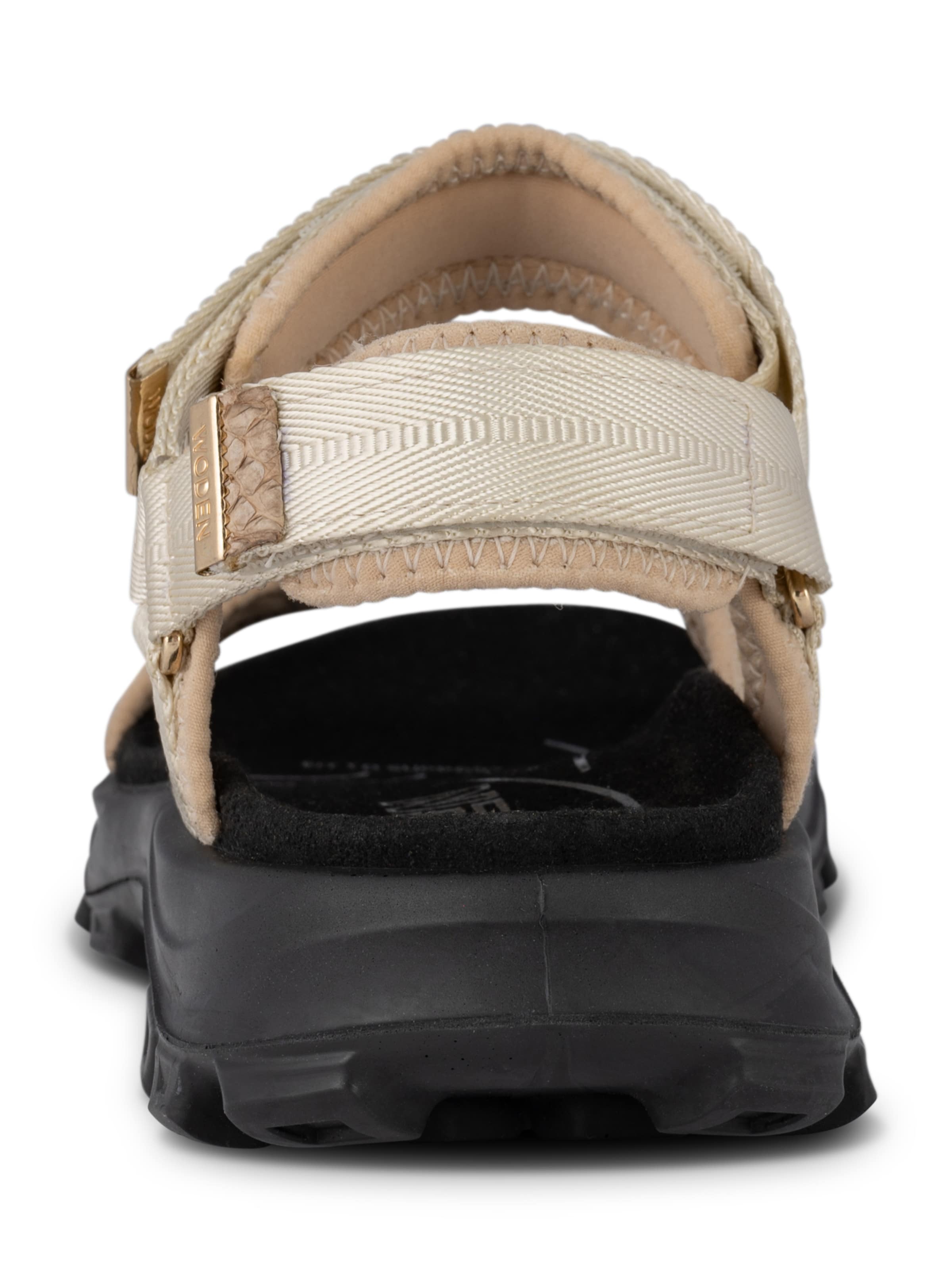 WODEN Sandaler 'Sandie' i beige