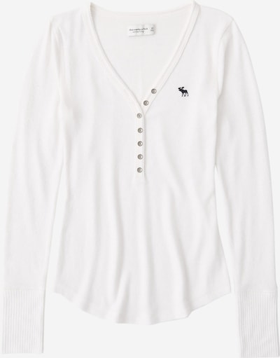 Abercrombie & Fitch Majica | bela barva, Prikaz izdelka