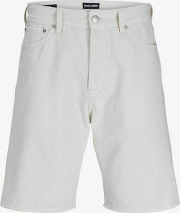 JACK & JONES Baggy Джинсы 'JJIAlex JJOriginal' в Белый: спереди