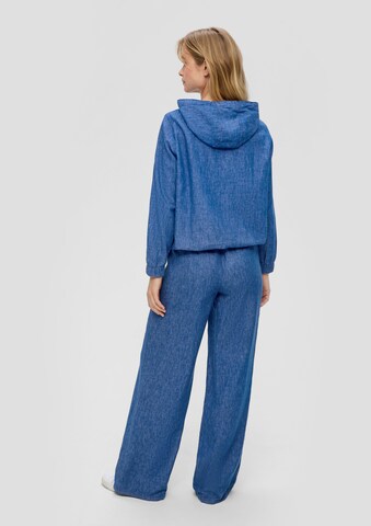 s.Oliver Sweatshirt in Blau