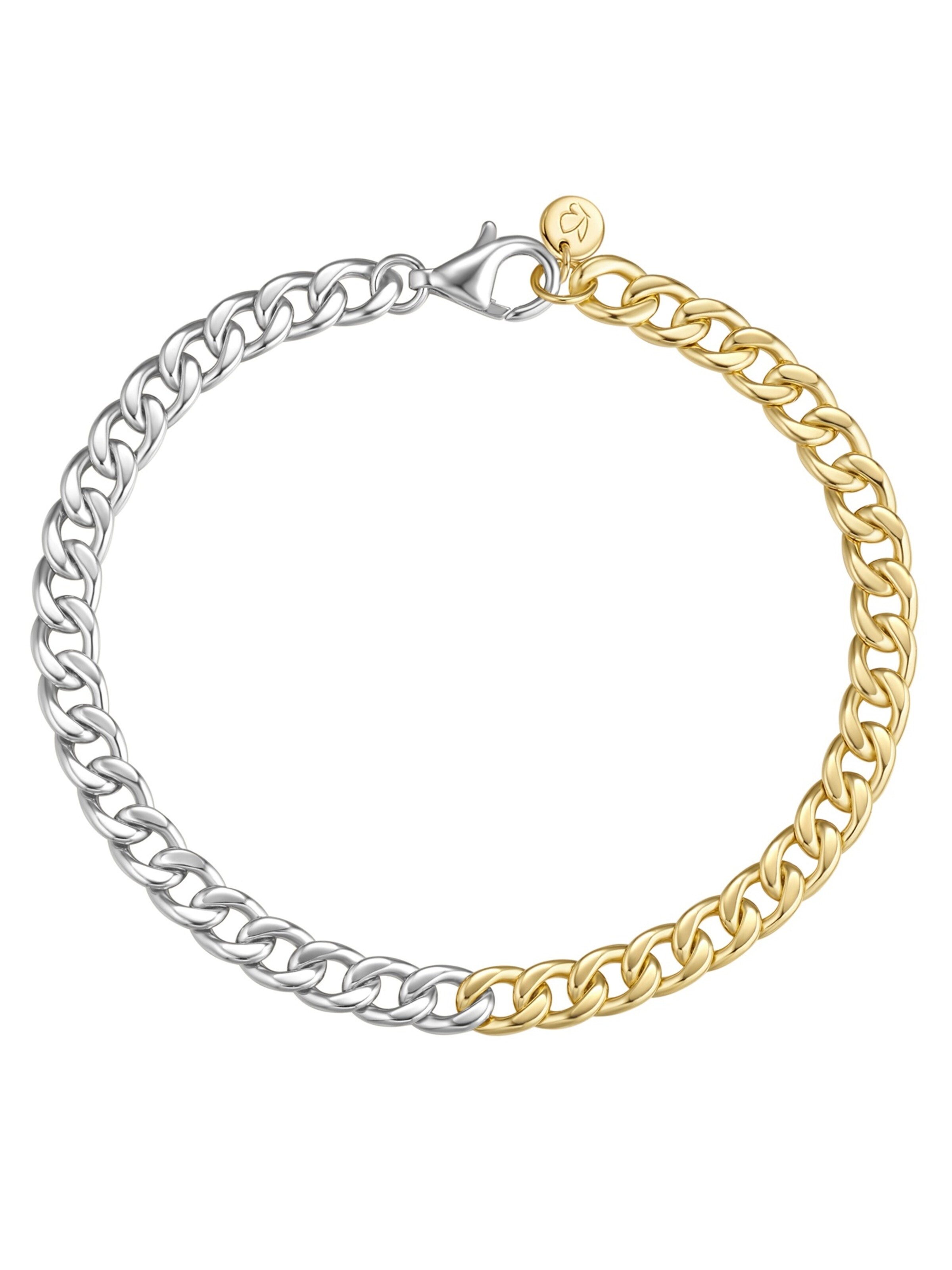 Glanzstücke München Armband in Gold: Vorderseite