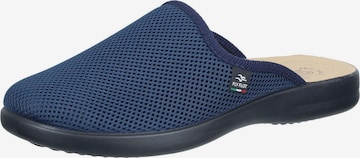 FLY FLOT Slippers 'Pantoletten' in Blue: front