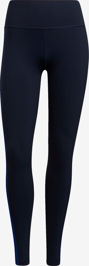 ADIDAS SPORTSWEAR Leggings in blau / dunkelblau, Produktansicht