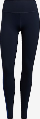 ADIDAS PERFORMANCE Sportovní kalhoty – modrá: přední strana