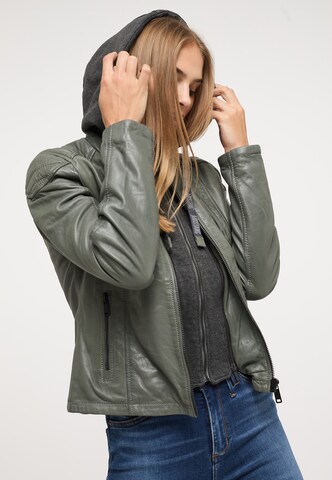 Veste mi-saison MUSTANG en vert