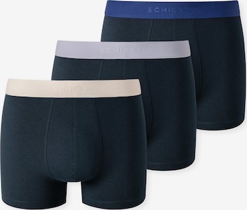 SCHIESSER Boxer shorts in Blue: front