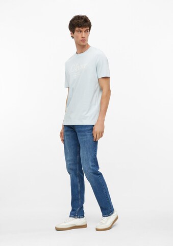 s.Oliver T-Shirt in Blau