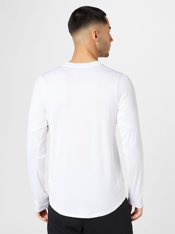 NIKE Λειτουργικό μπλουζάκι 'Court Advantage' σε λευκό
