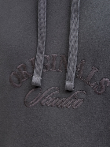 JACK & JONES Mikina 'JORBLEECKER' – šedá