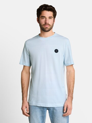 TOM TAILOR T-Shirt in Blau: Vorderseite