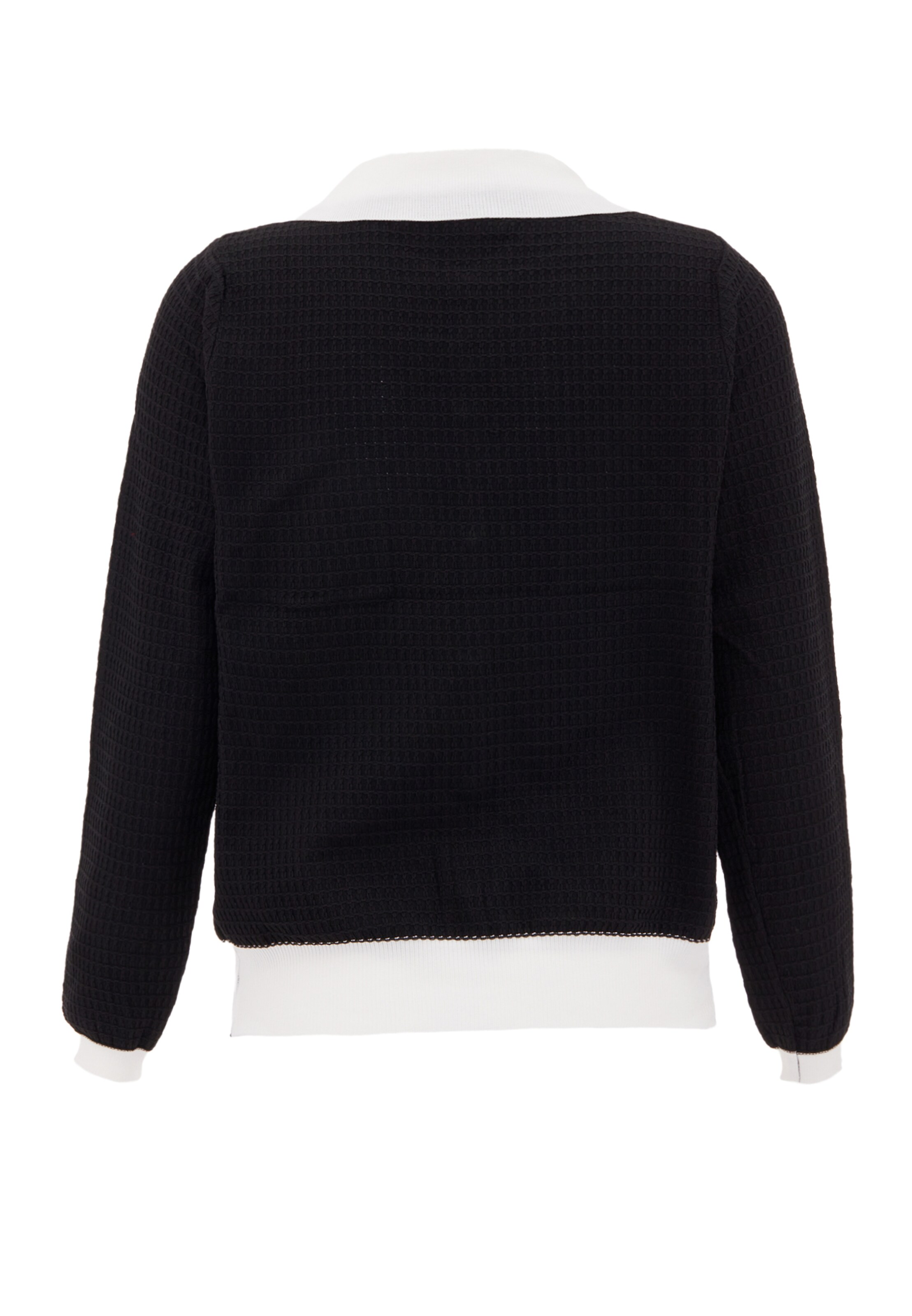 CARNEA Cardigan i sort