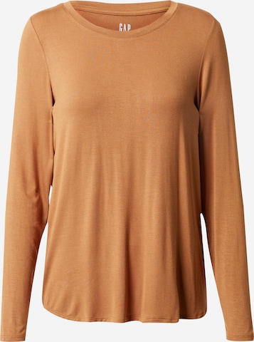 GAP Shirt in Brown: front