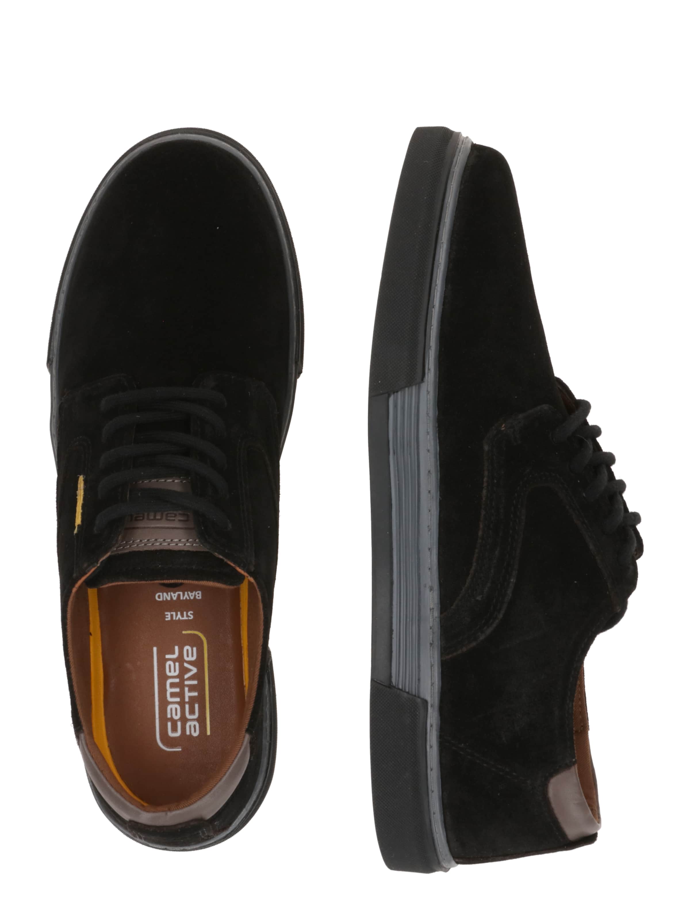 Sneaker low de la CAMEL ACTIVE pe negru
