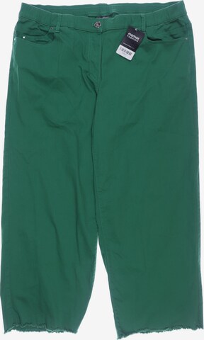 SAMOON Jeans in 37-38 in Green: front