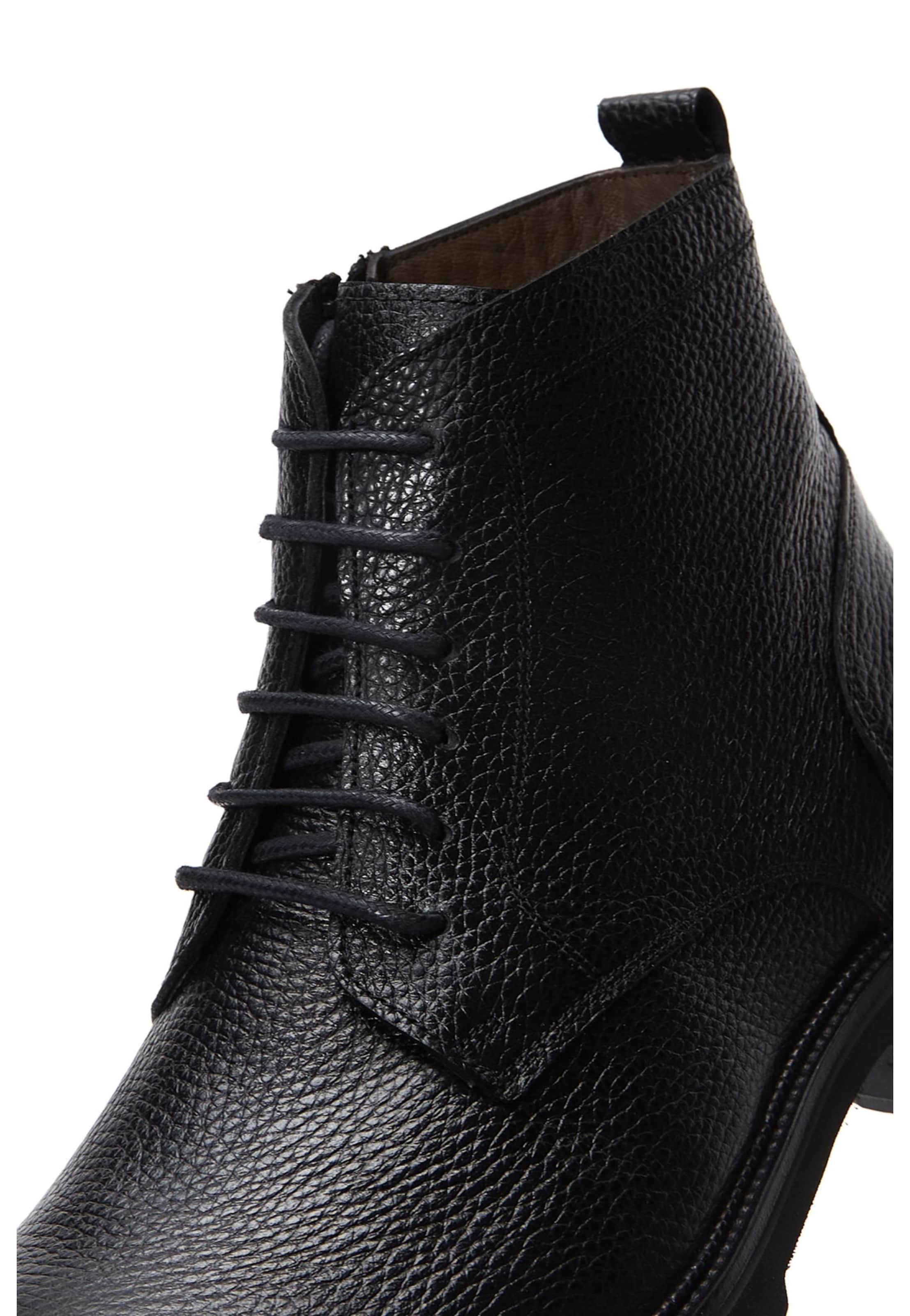 Bottes à lacets Derimod en noir