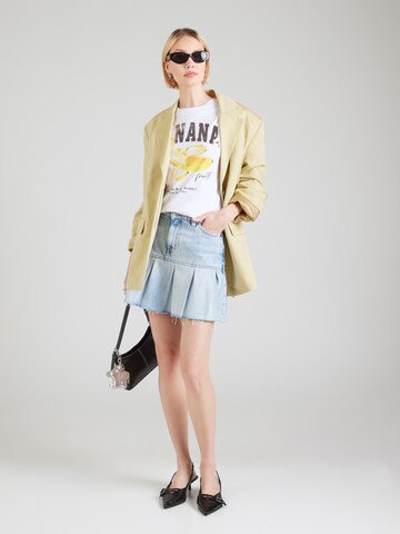 T-shirt Sublevel en blanc
